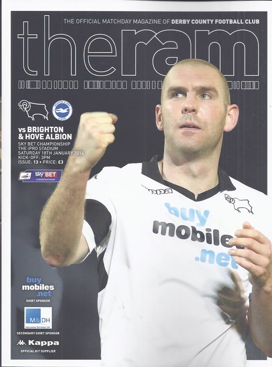 Derby County FC v Brighton & Hove Albion FC